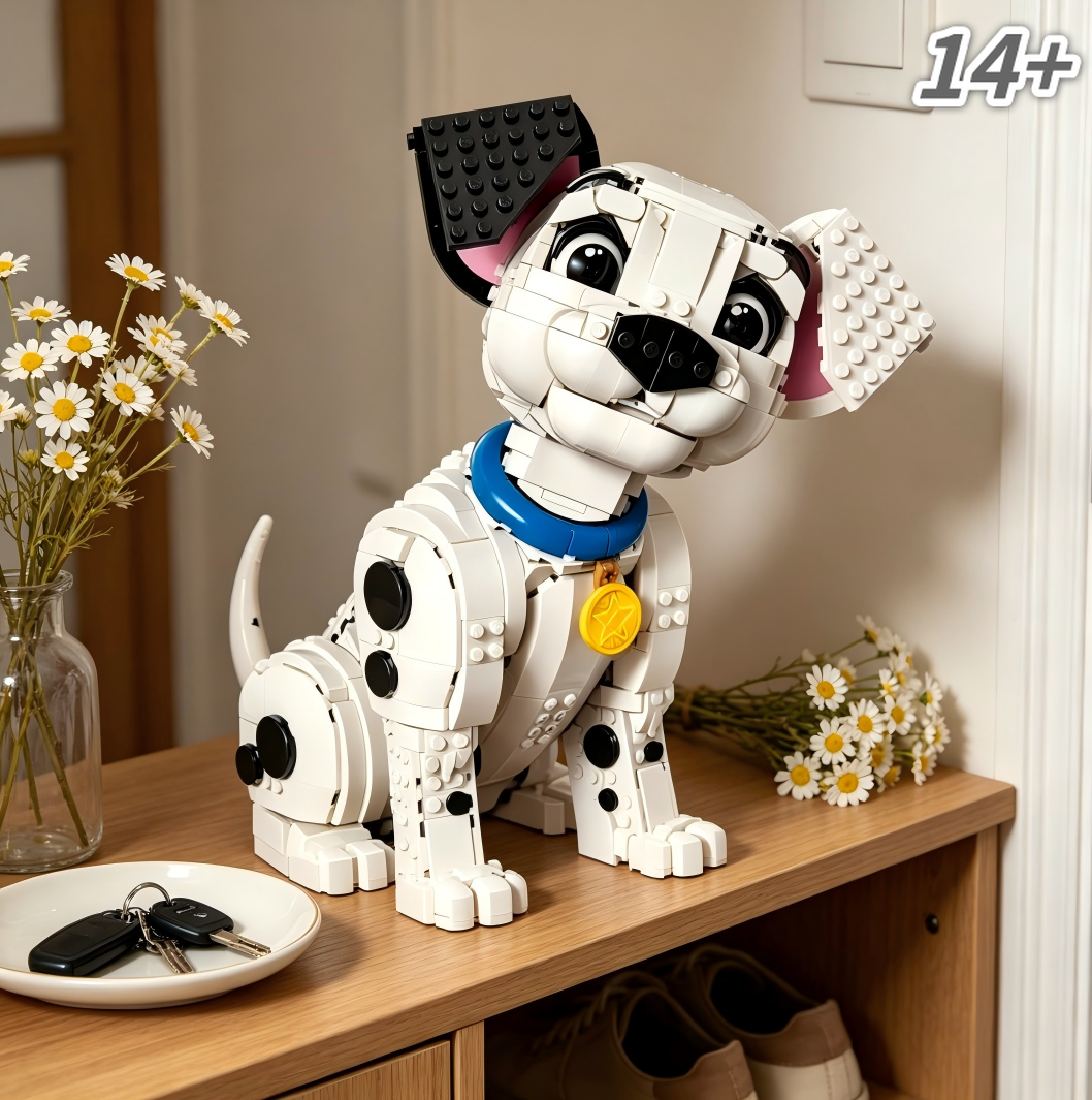 Art & Craft Teacher - Top Seller 43269 1722PCS 101 Dog