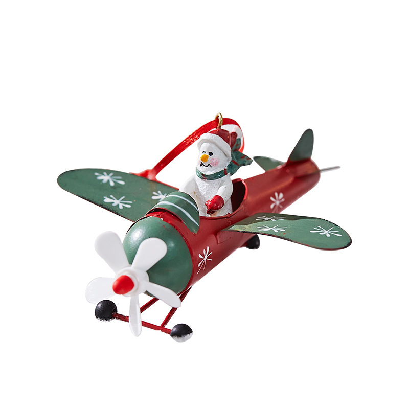 Art Craft Christmas Tree - Nordic Christmas Hanging Decoration Cartoon Soldiers