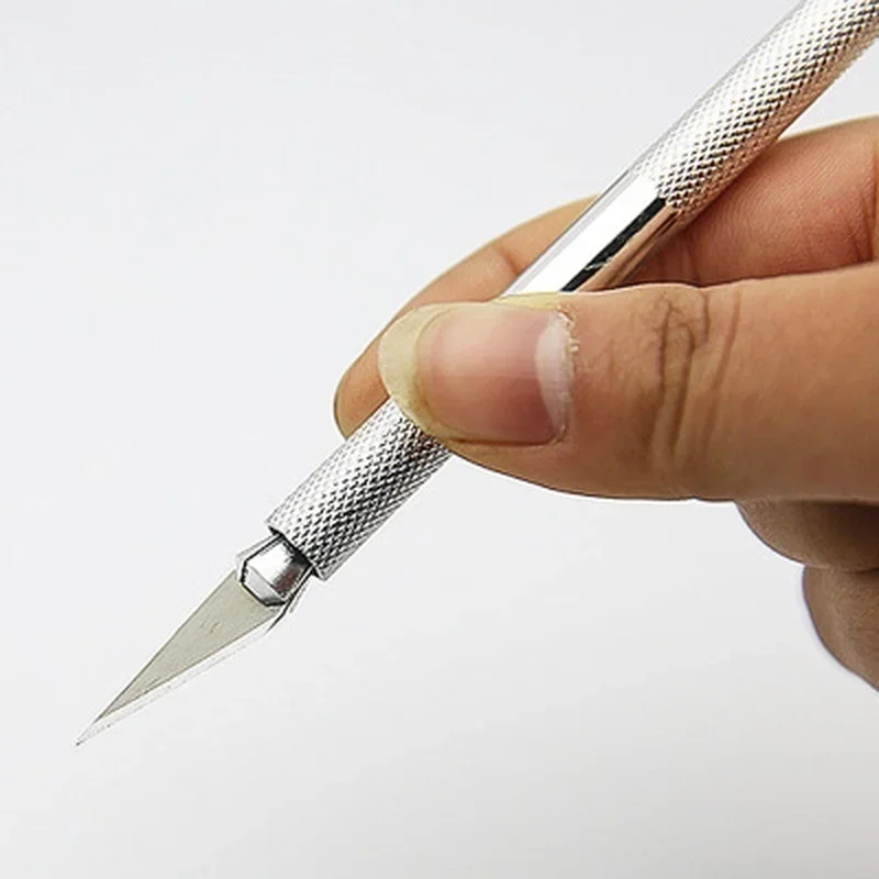 Art Craft Hobbies - Engraving Craft Knife Non-Slip Metal Scalpel