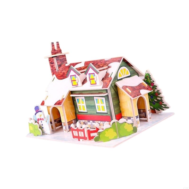 Art Craft Christmas Tree - Christmas Tree Model Building Kits Family