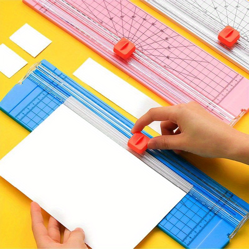 Art And Craft Photos - Small Automatic A3/A4 Paper Cutting Machine