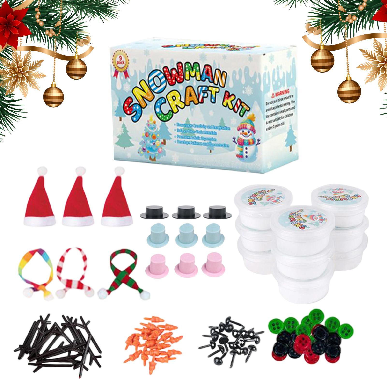 Art Craft Toddler - Build A Snowman Kit No Snow