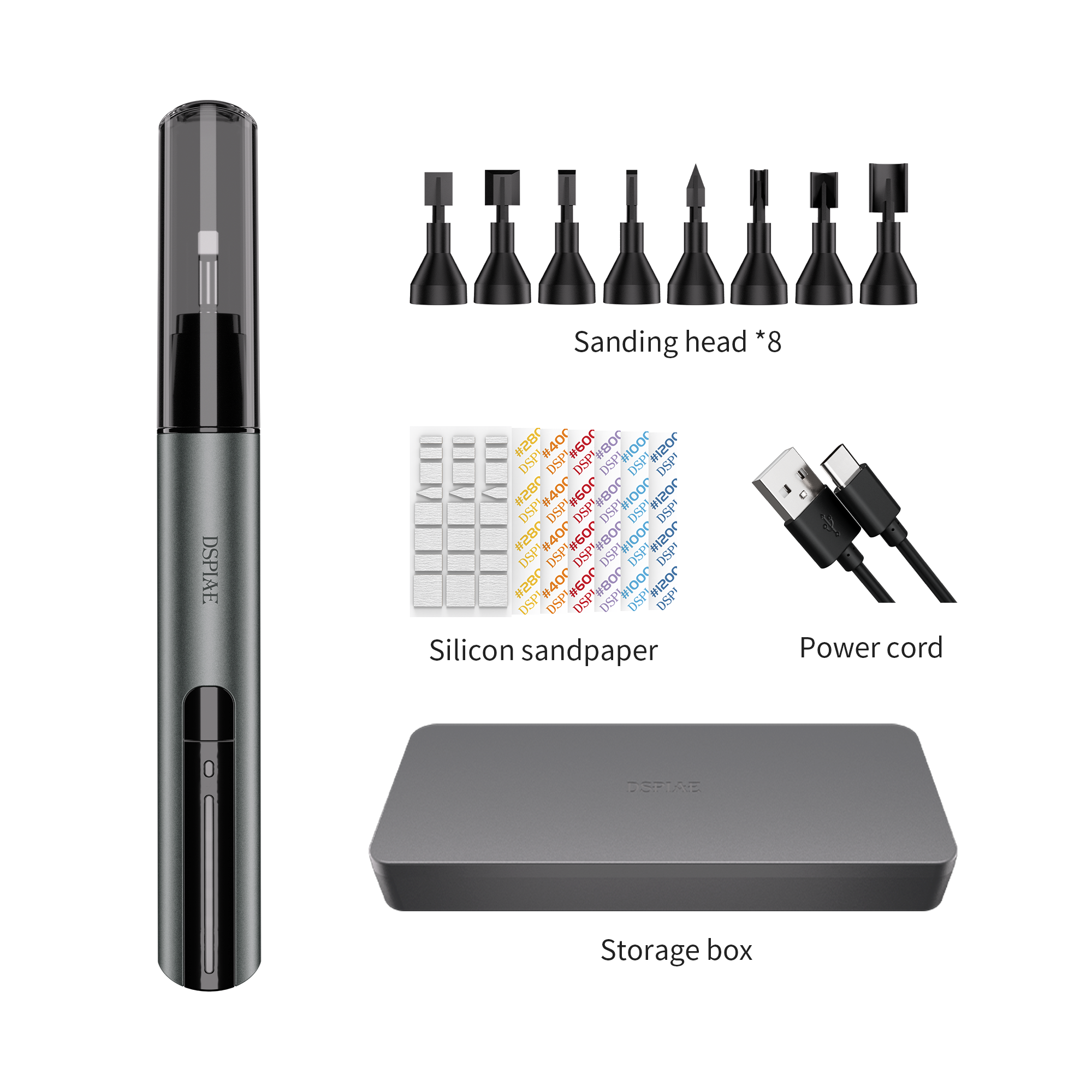 Craft Art Set - DSPIAE ES-A pro Upgraded Reciprocating Electric