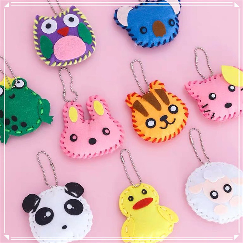 Art Craft Toddler - 5Pcs/lot Kids Handcraft Toys Non-woven Fabric
