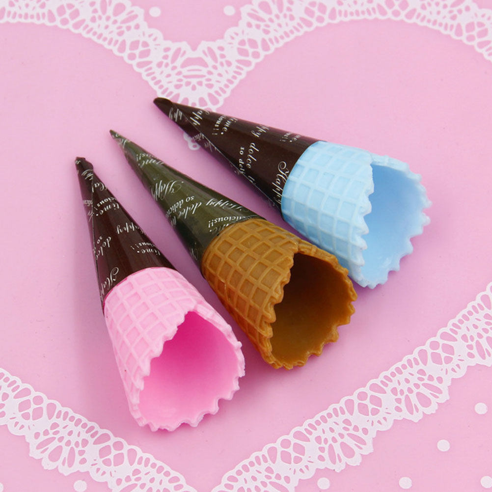 Art Craft Display - 30Pcs Lifelike Artificial Ice Cream Cones