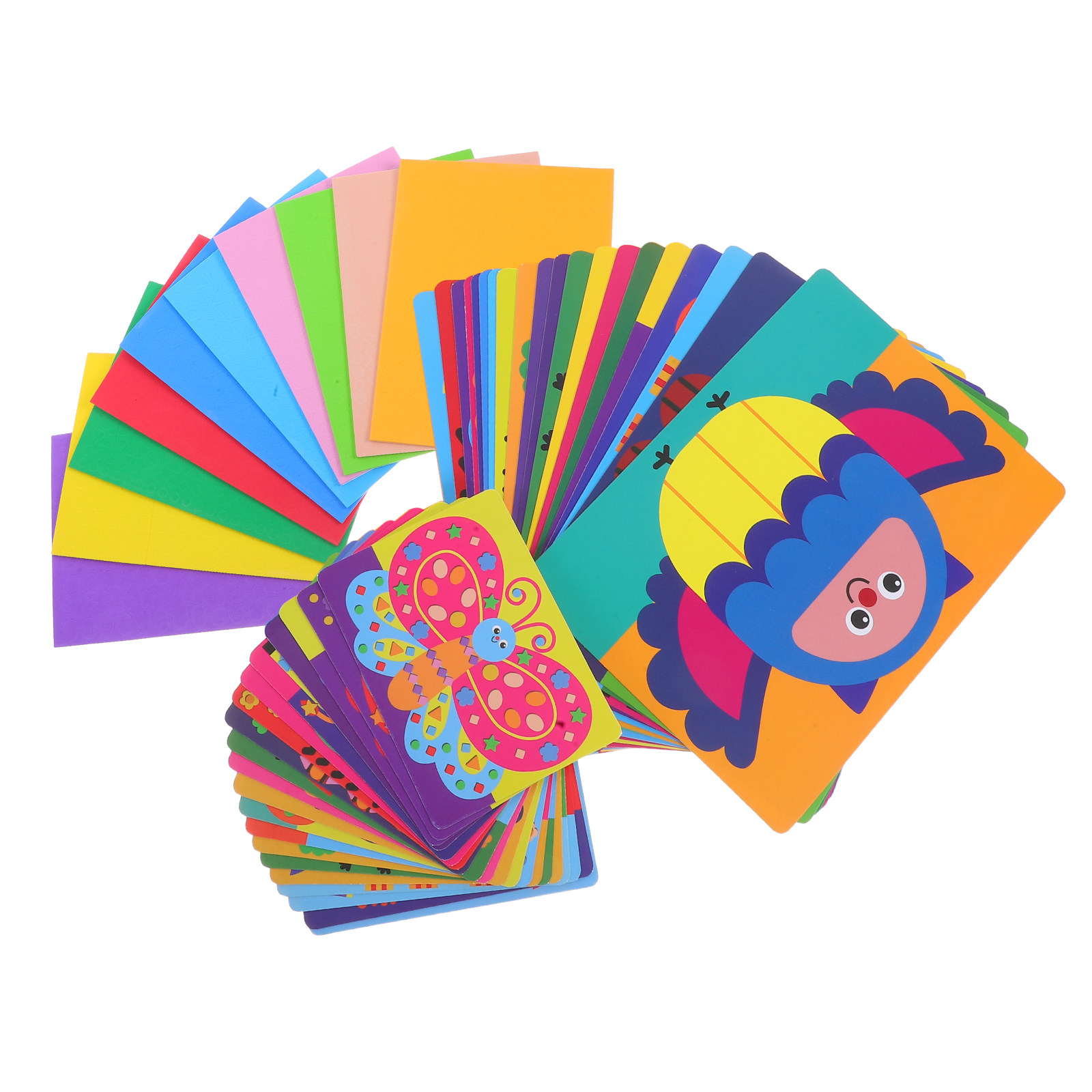 Art Craft Activities For Preschoolers - 1Set Sticker Craft Kit for Children