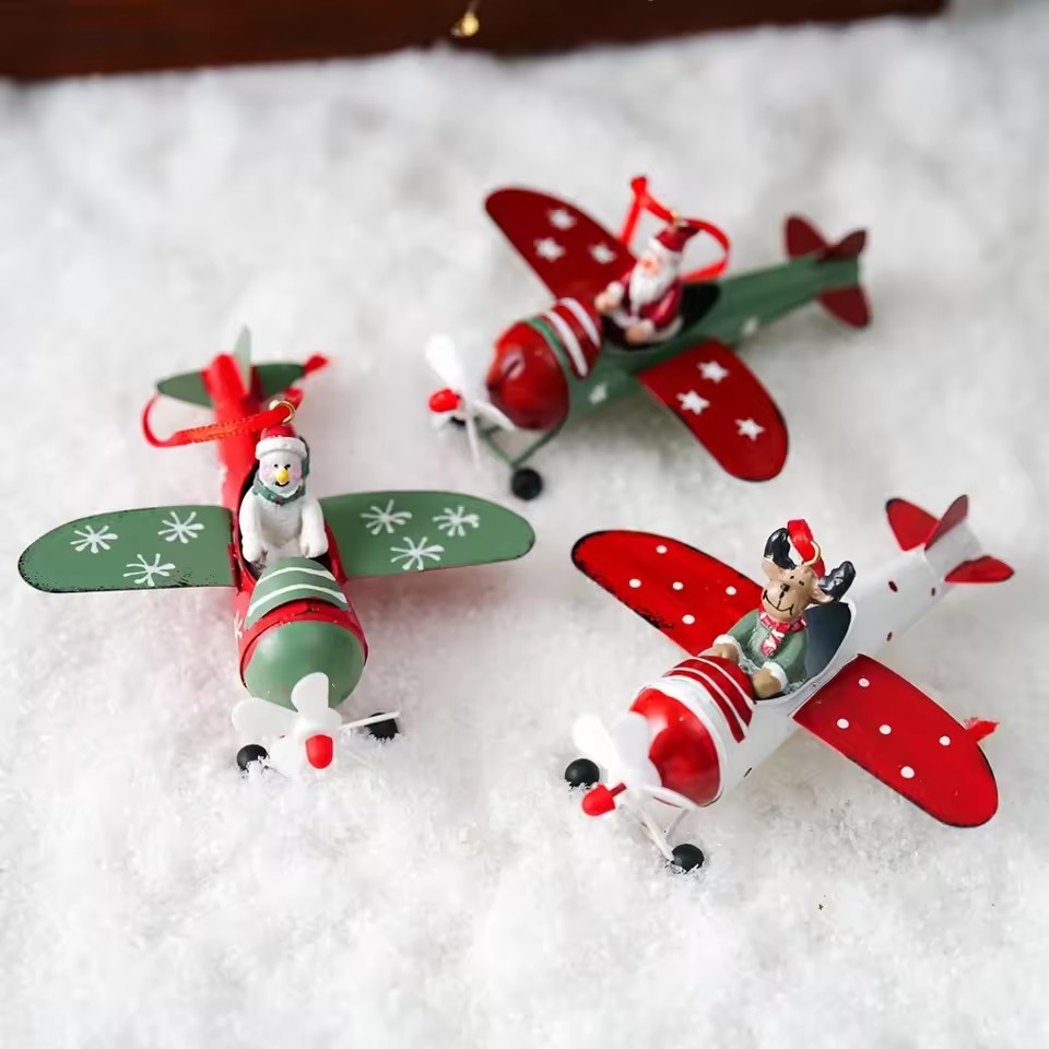 Art Craft Christmas Tree - Nordic Christmas Hanging Decoration Cartoon Soldiers