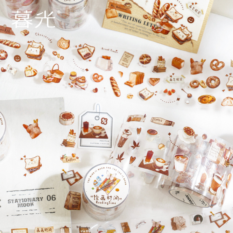 Vintage Autumn Bakery Food PET - مراجعة Art Craft Bakery وسعره