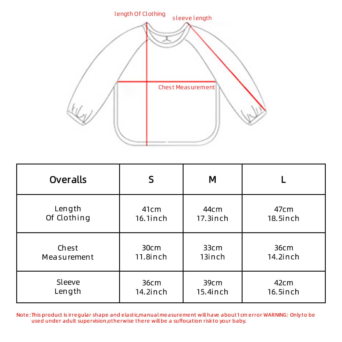 Kids Baby Long Sleeved PU Bibs - مراجعة Art Craft Toddler وسعره