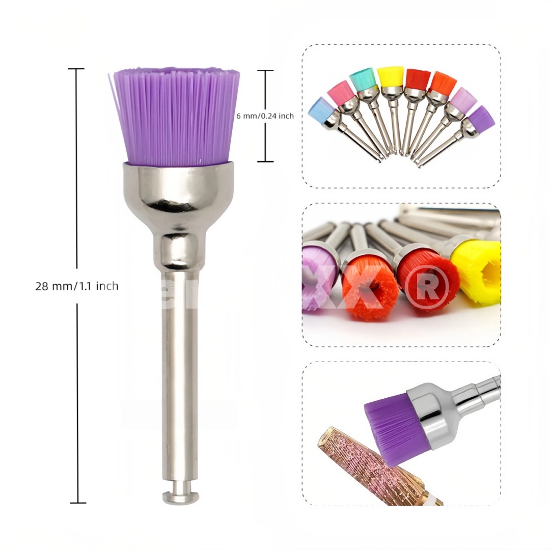 Bowl Nylon Polishing Brushes,  - مراجعة Art Craft Handmade وسعره