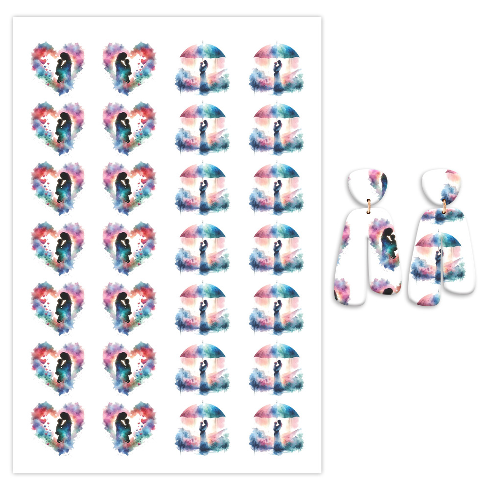 20pcs/set Heart Mother's Day P - مراجعة Polymer Clay Set وسعره