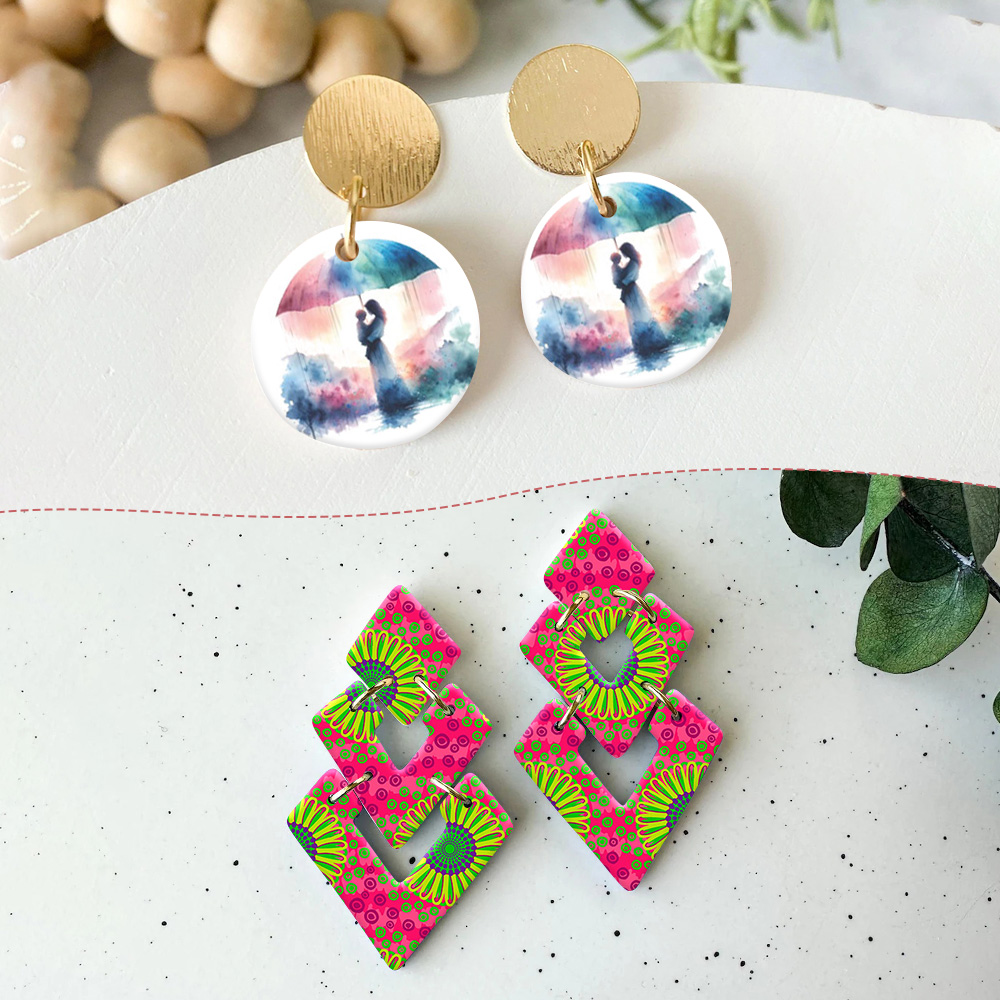 20pcs/set Heart Mother's Day P - مراجعة Polymer Clay Set وسعره