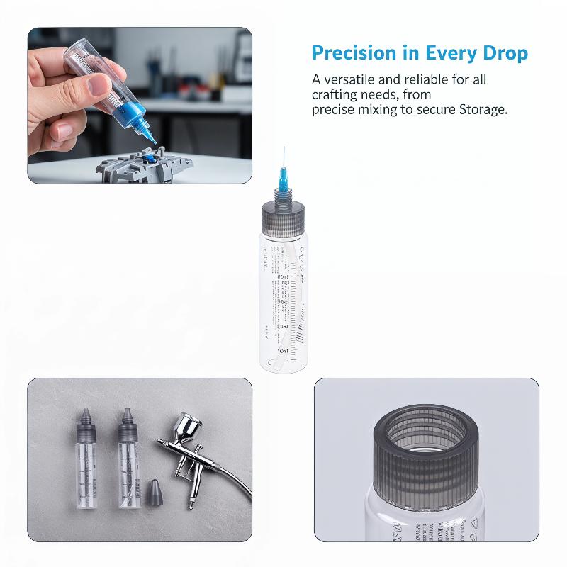 3Pcs Airbrush Mixing Bottle Qu - مراجعة Art Craft Hobbies وسعره