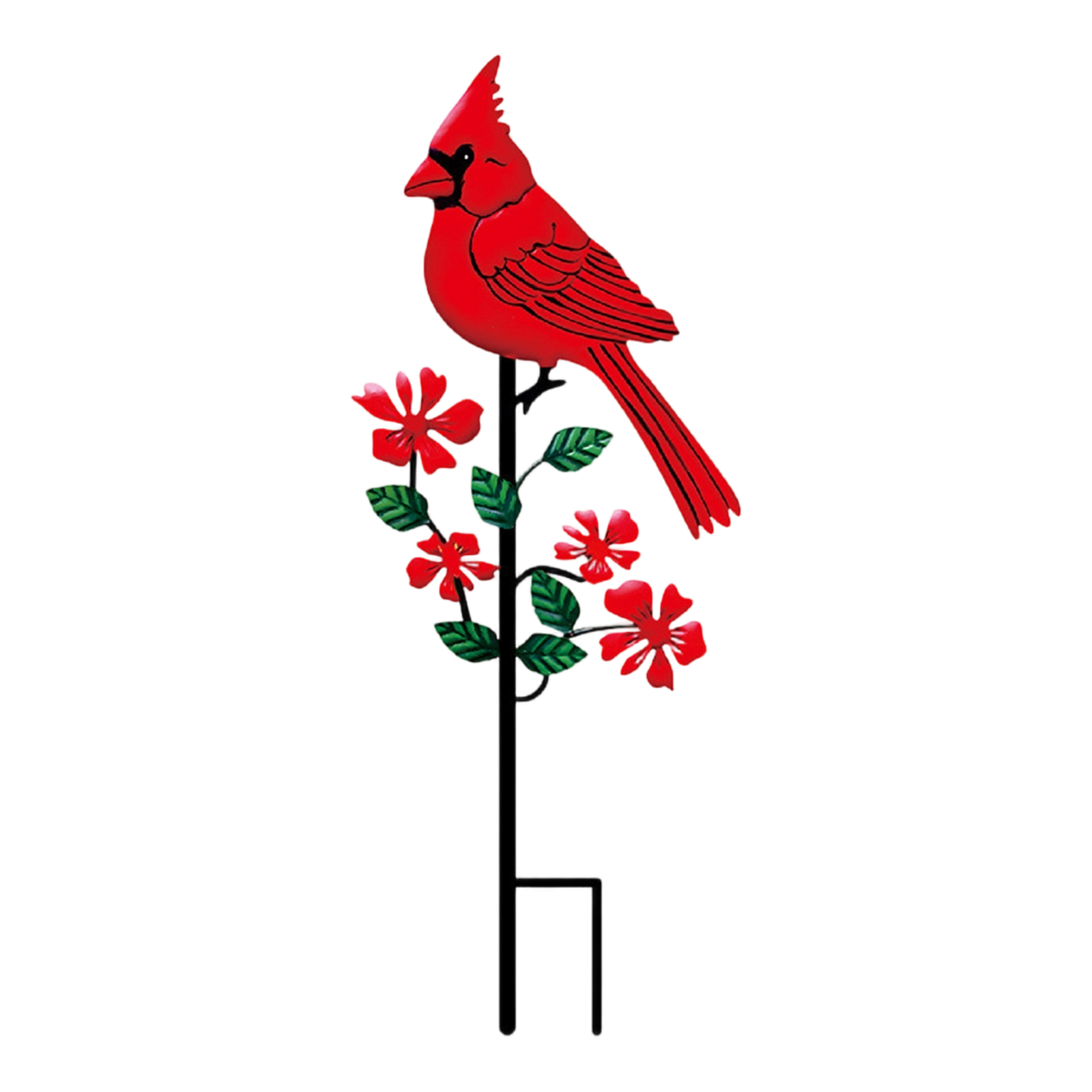 2D Flat Red Bird Design Garden - مراجعة Art And Craft Photos وسعره