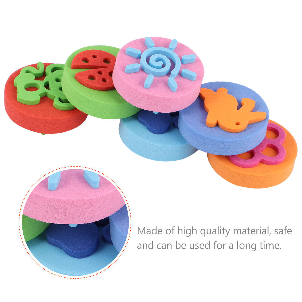 12Pcs Creative Painting Stampe - مراجعة Art Craft Toddler وسعره