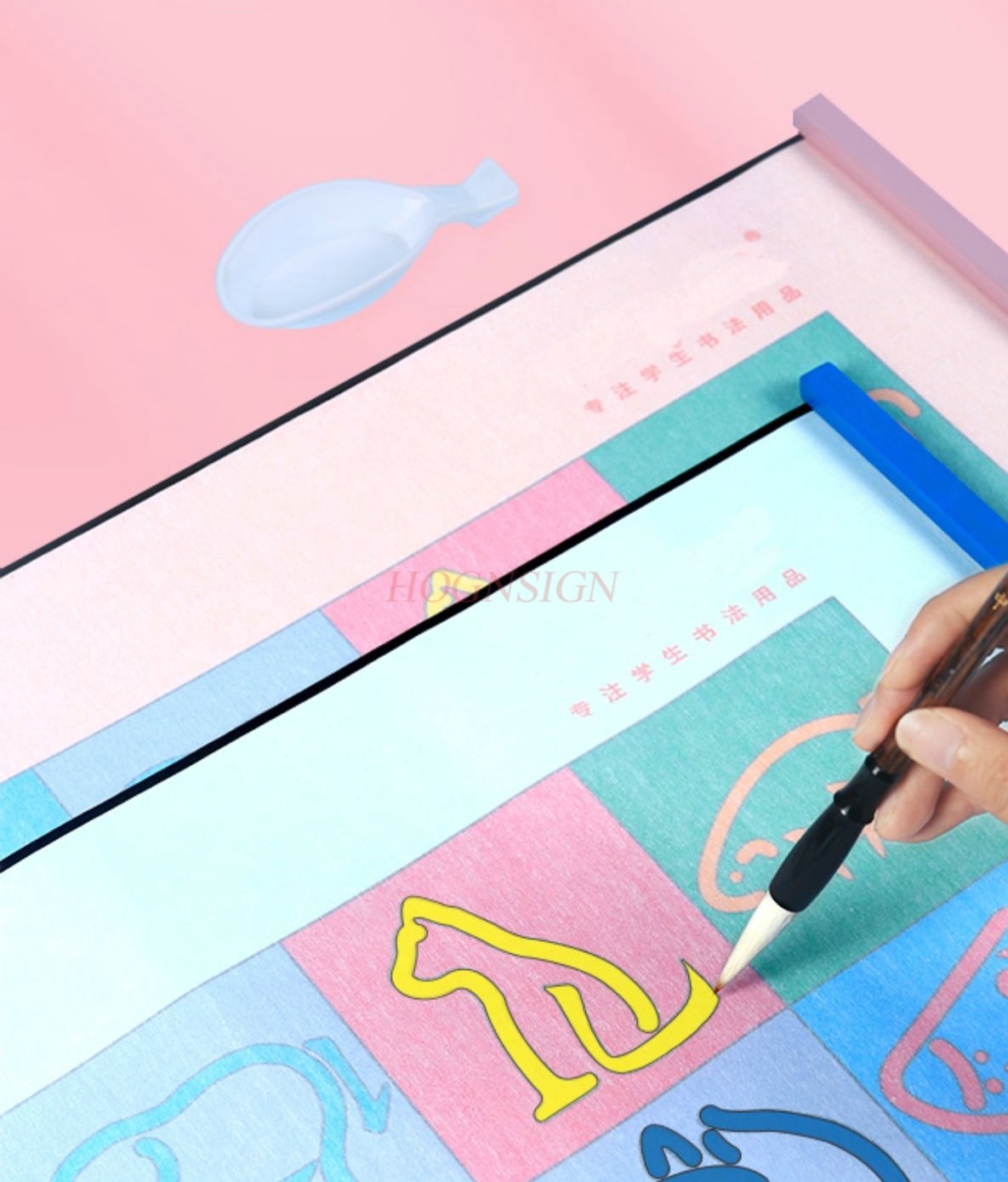 1set Children's Colorful Fun C - مراجعة Calligraphy Pen Set وسعره