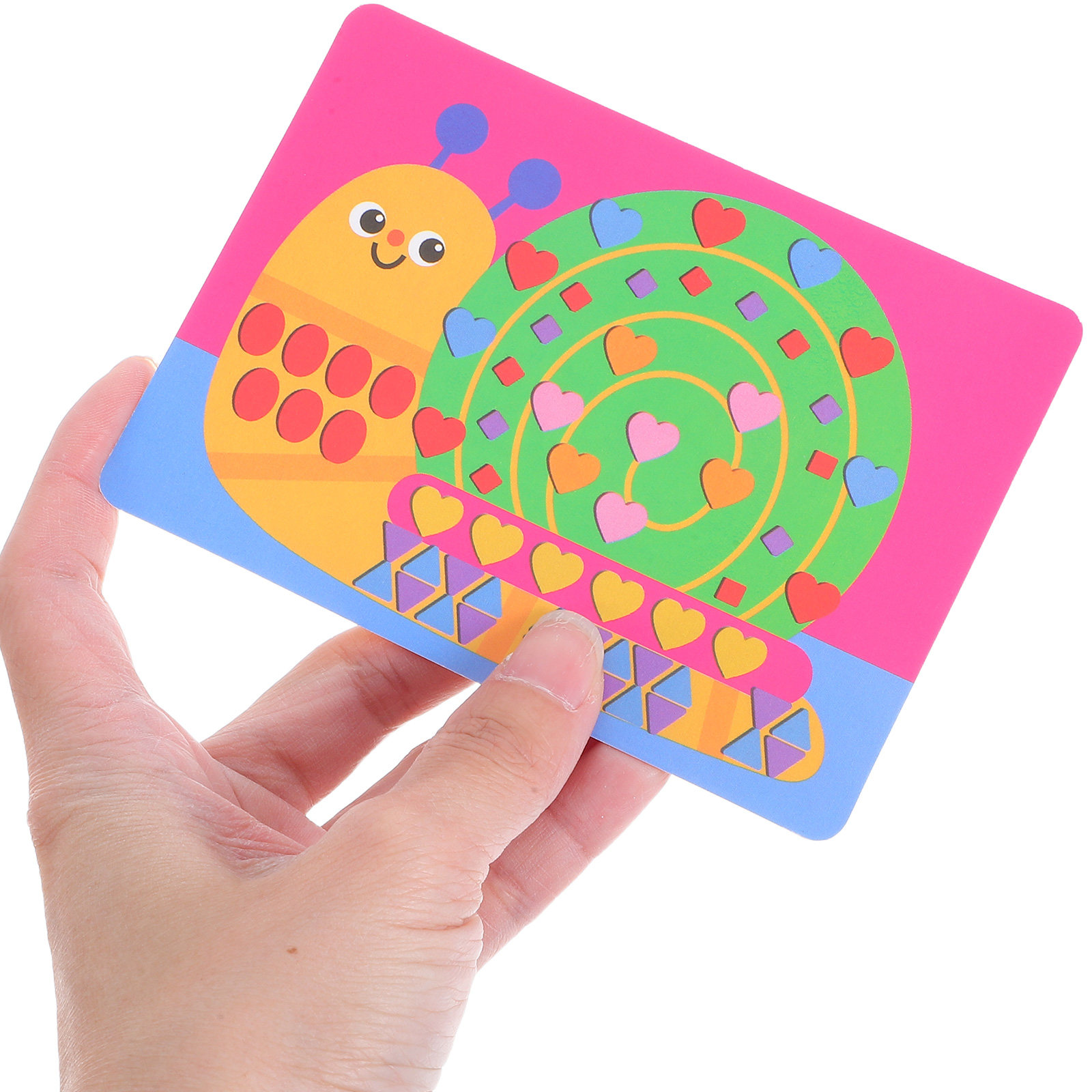 1Set 3D Eva Sticker Puzzle Cre - مراجعة Art Craft Activities For Preschoolers وسعره