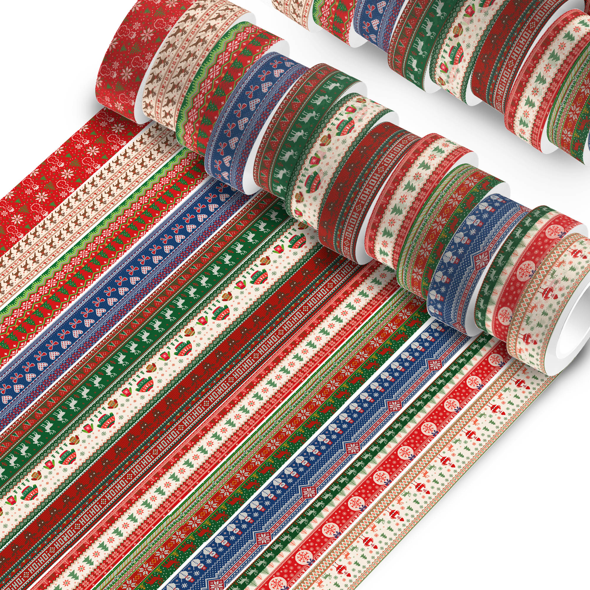 Christmas Washi Tape And Backg - مراجعة Art And Craft Photos وسعره