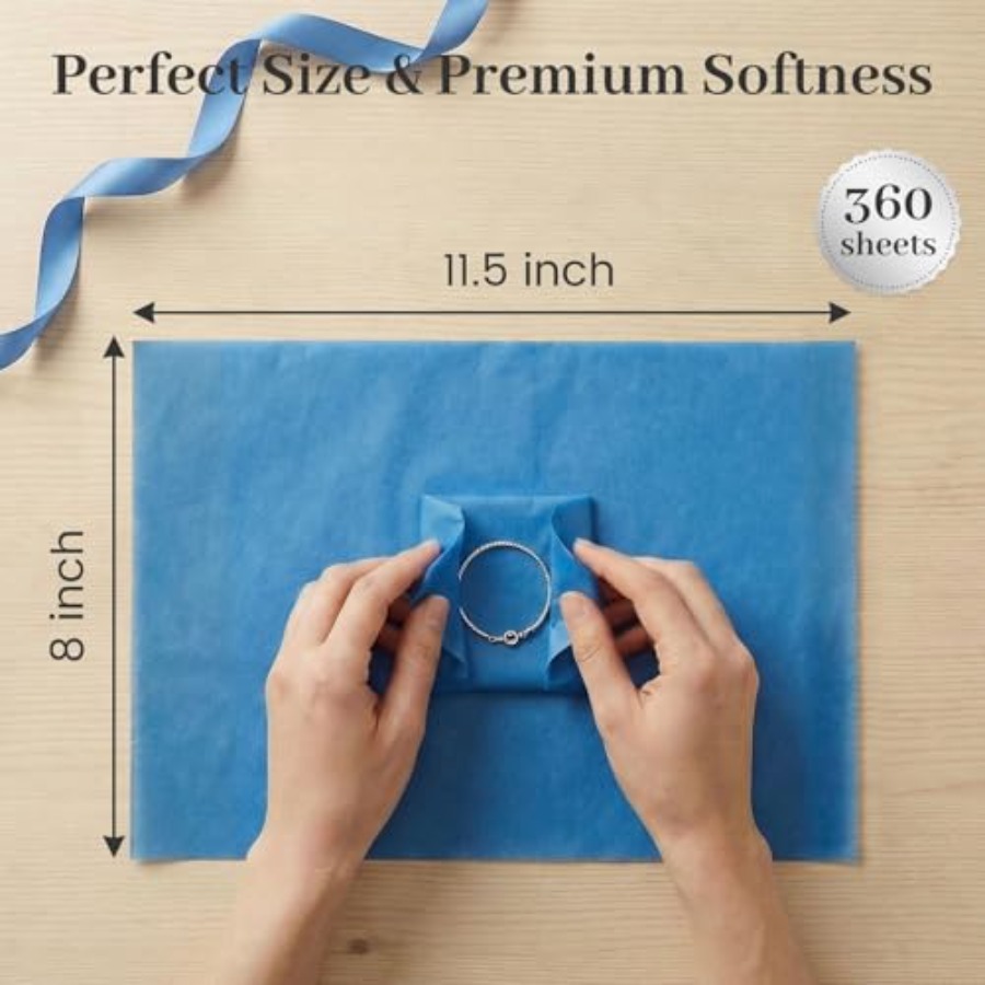 360 Sheets Tissue Paper Bulk,  - مراجعة Art X Craft وسعره