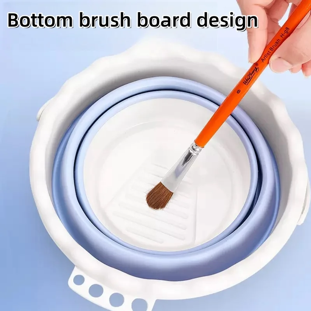 Collapsible Foldable Paint Bru - مراجعة Art & Craft Paper Ideas وسعره