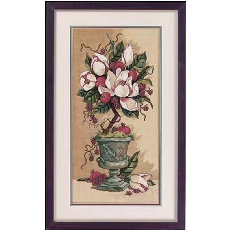 HC025 Cross Stitch Kits Stich  - مراجعة Art Craft Hobbies وسعره