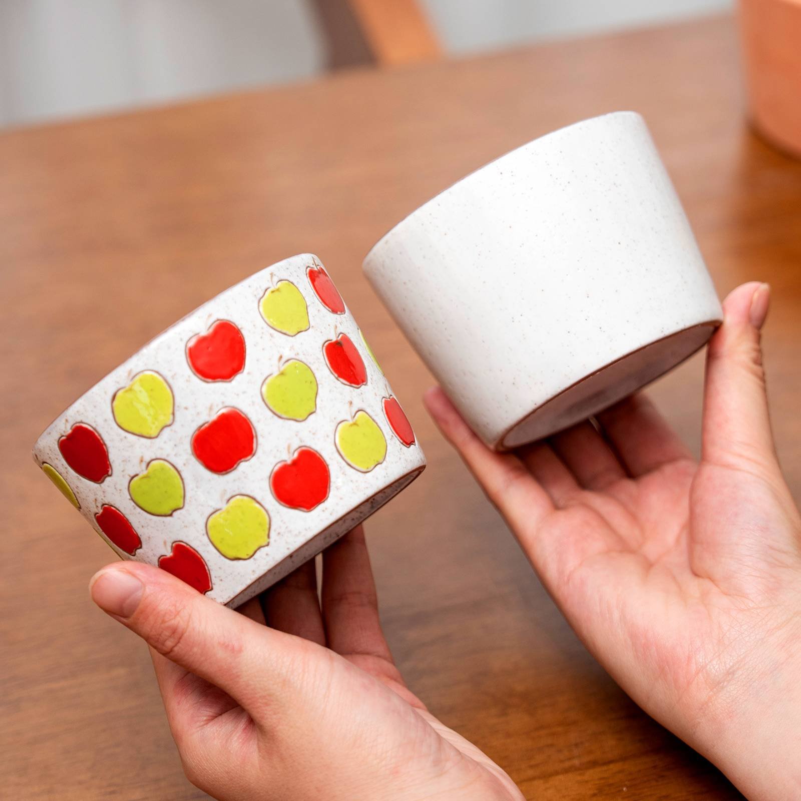 Bisque Pottery Cup Gift Idea U - مراجعة Art Craft Class وسعره