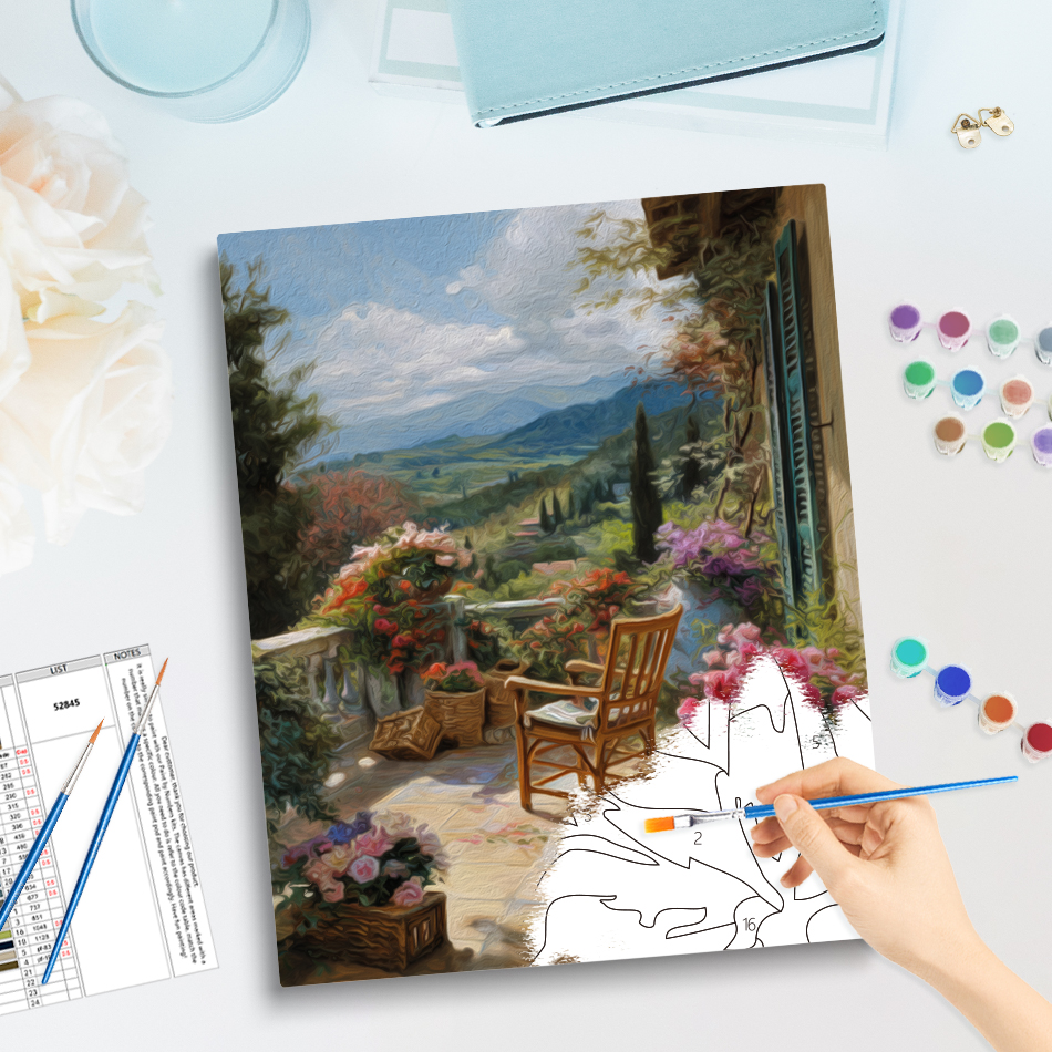 GATYZTORY Painting By Numbers  - مراجعة Art Craft Hobbies وسعره