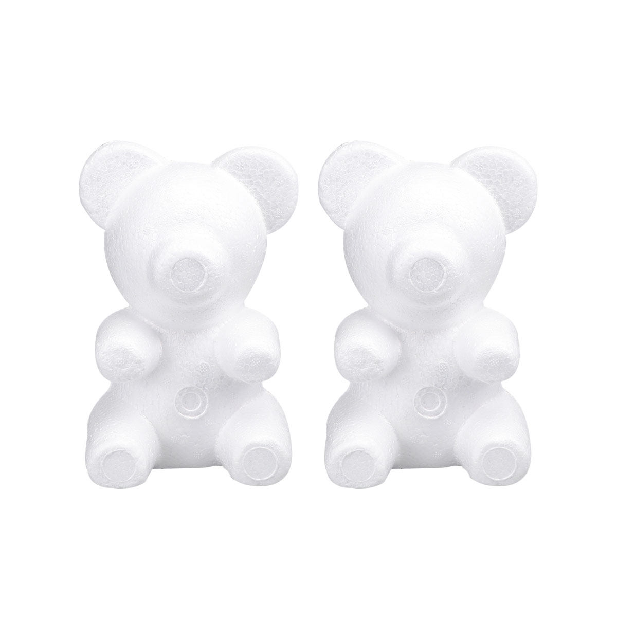 2Pcs 15Cm Sitting Foam Bear Cr - مراجعة Art Craft Activities For Preschoolers وسعره