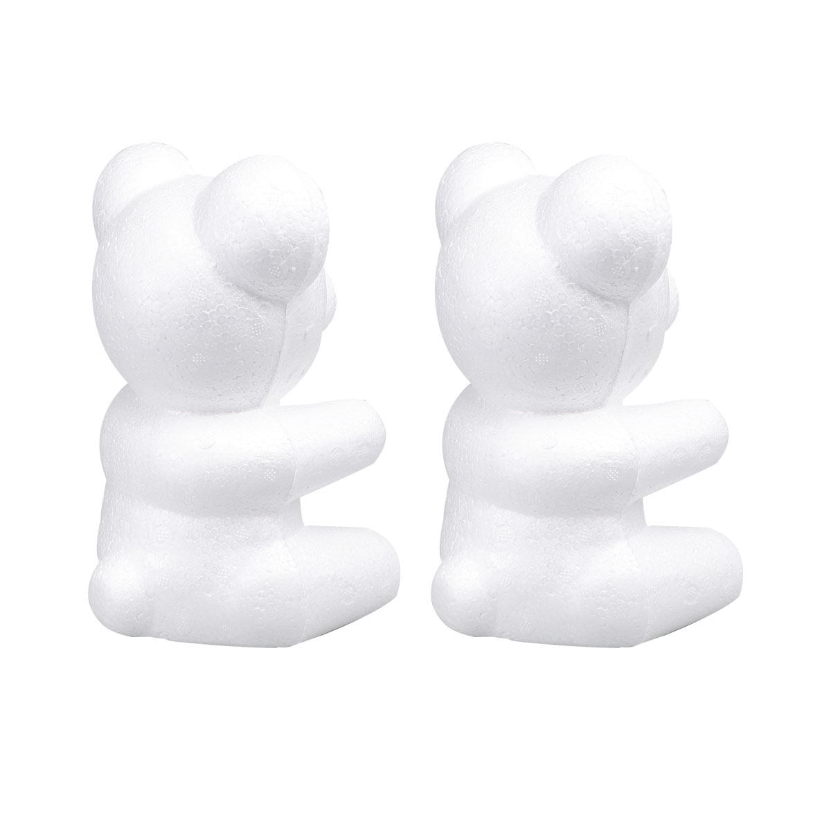 2Pcs 15Cm Sitting Foam Bear Cr - مراجعة Art Craft Activities For Preschoolers وسعره