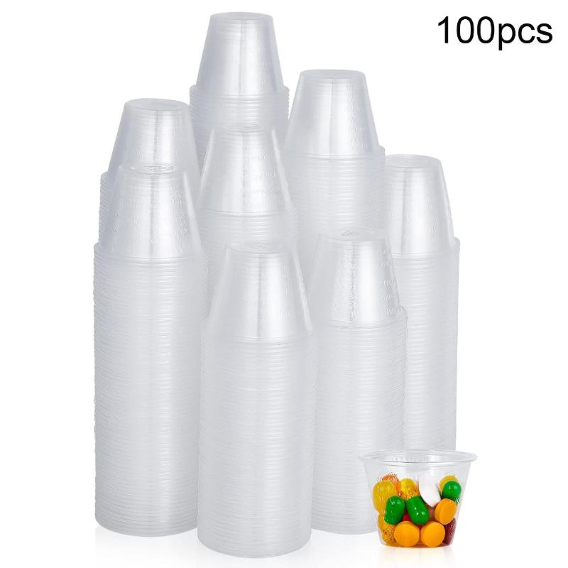 1OZ 30ML Graduated Plastic Mea - مراجعة Art Craft Hobbies وسعره