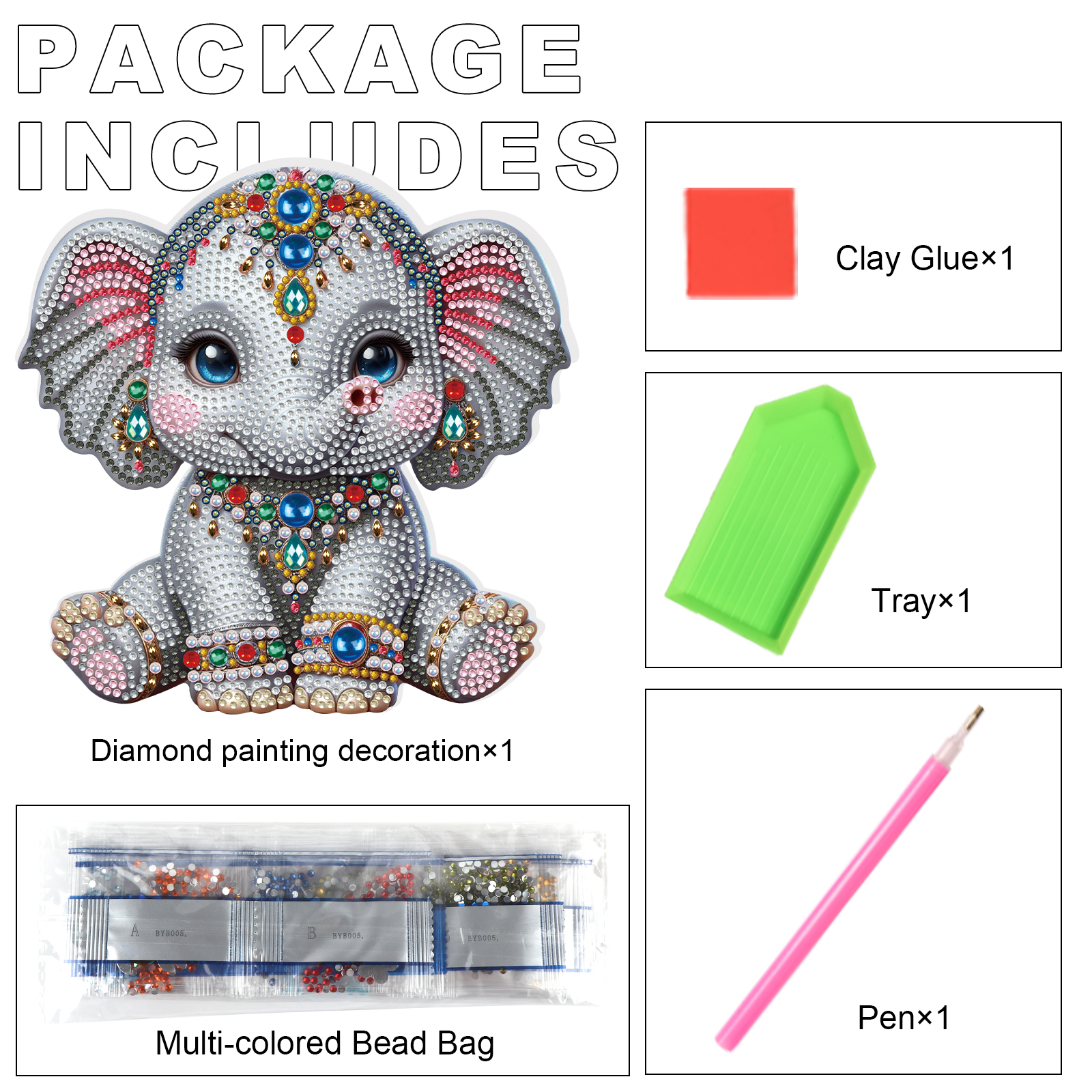 Tabletop Special Shape Diamond - مراجعة Craft Art Set وسعره