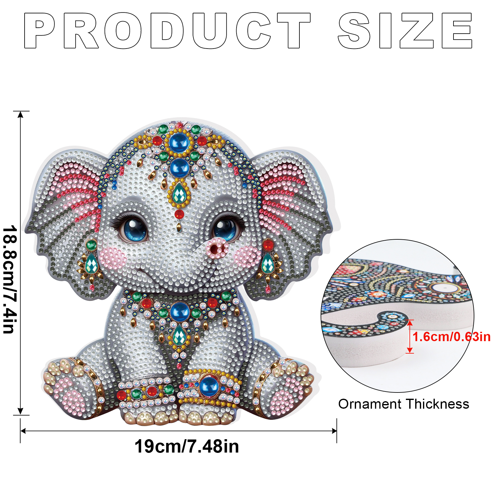 Tabletop Special Shape Diamond - مراجعة Craft Art Set وسعره