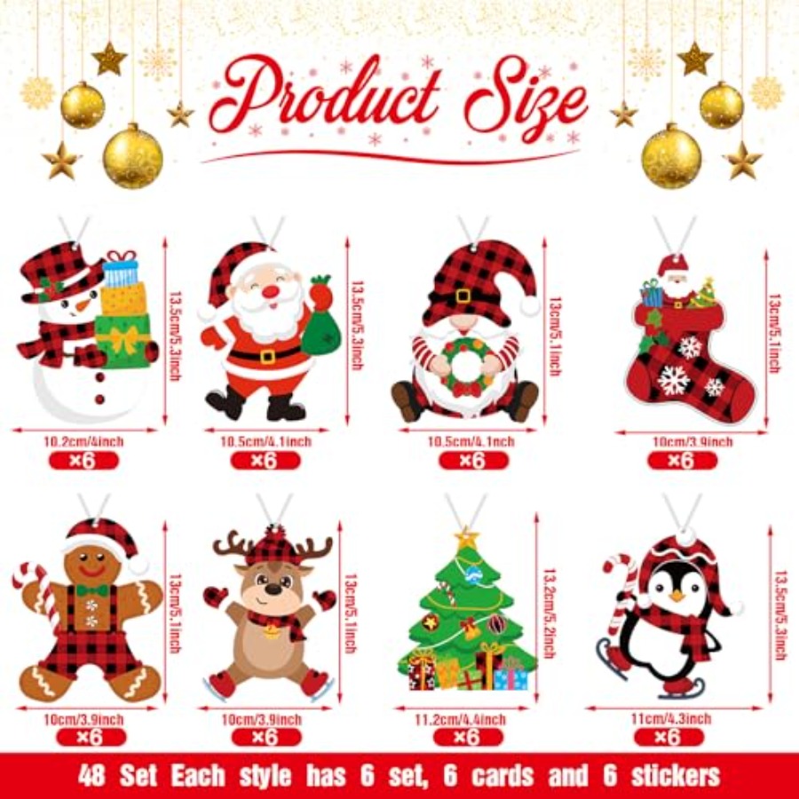Sets Christmas Crafts Kits for - مراجعة Art Craft Christmas Tree وسعره