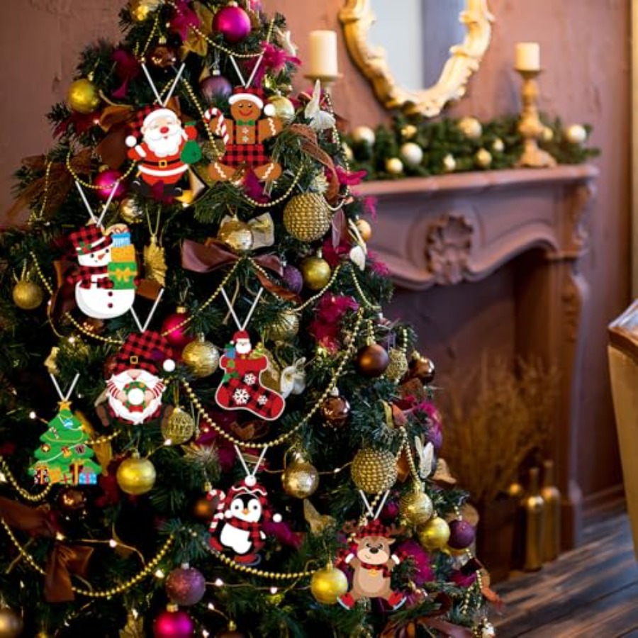 Sets Christmas Crafts Kits for - مراجعة Art Craft Christmas Tree وسعره