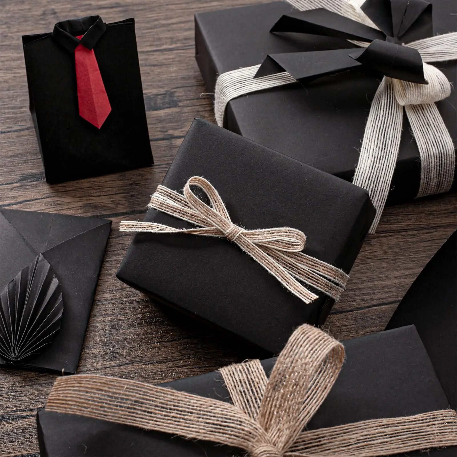 Kraft Paper Black Ideal for Gi - مراجعة Art Craft Recycled Materials وسعره