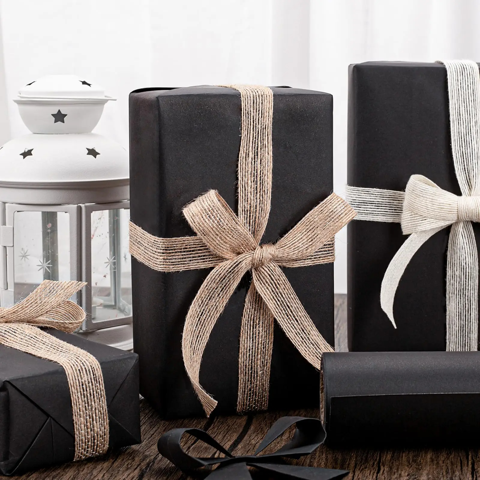 Kraft Paper Black Ideal for Gi - مراجعة Art Craft Recycled Materials وسعره