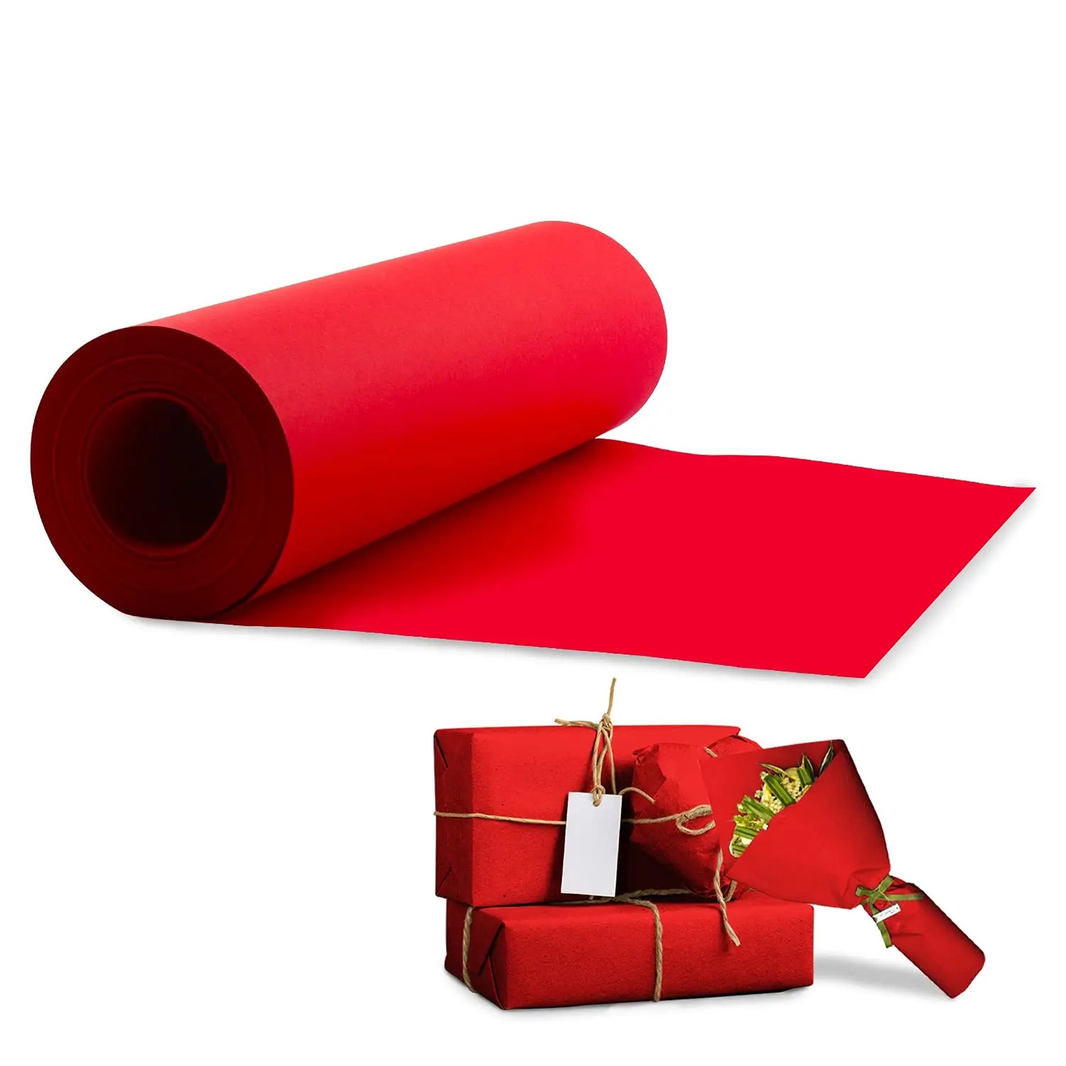 Brown Kraft Paper Ideal for Gi - مراجعة Art Craft Recycled Materials وسعره