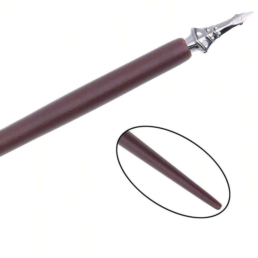 Pens Set -Wooden Dip Pen Handc - مراجعة Calligraphy Pen Set وسعره