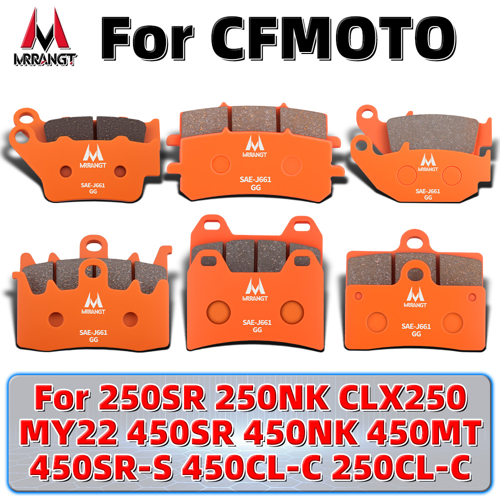 MRRANGT Ceramic Brake Pads Per - مراجعة Polymer Clay Set وسعره