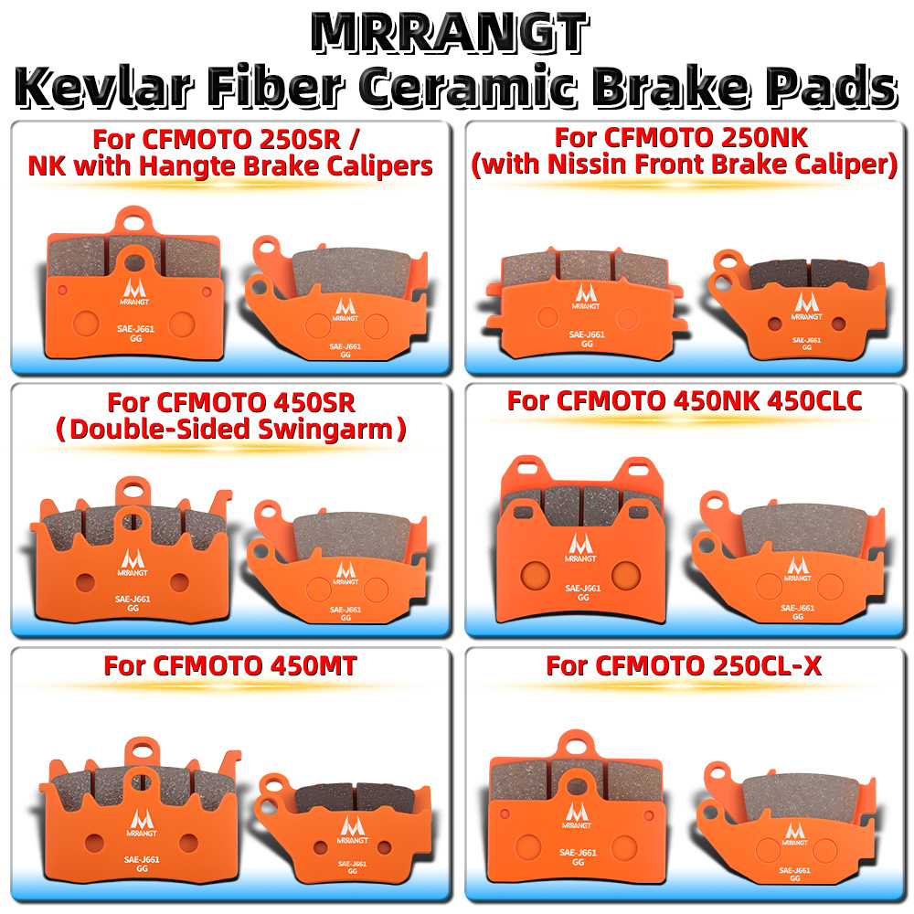 MRRANGT Ceramic Brake Pads Per - مراجعة Polymer Clay Set وسعره