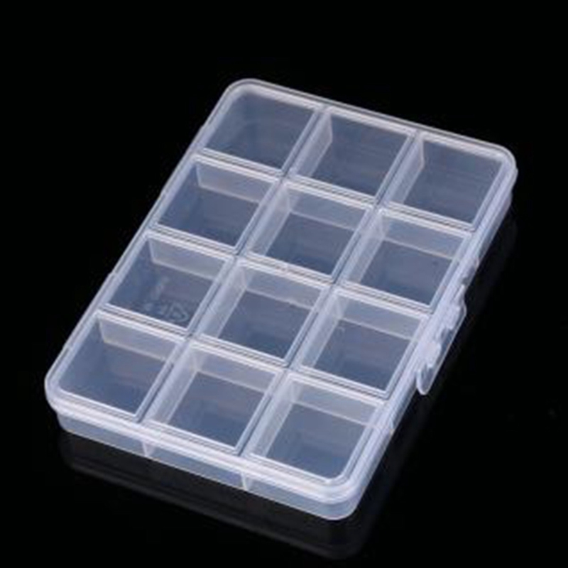 1pc Transparent Plastic Bead C - مراجعة Art Craft Display وسعره