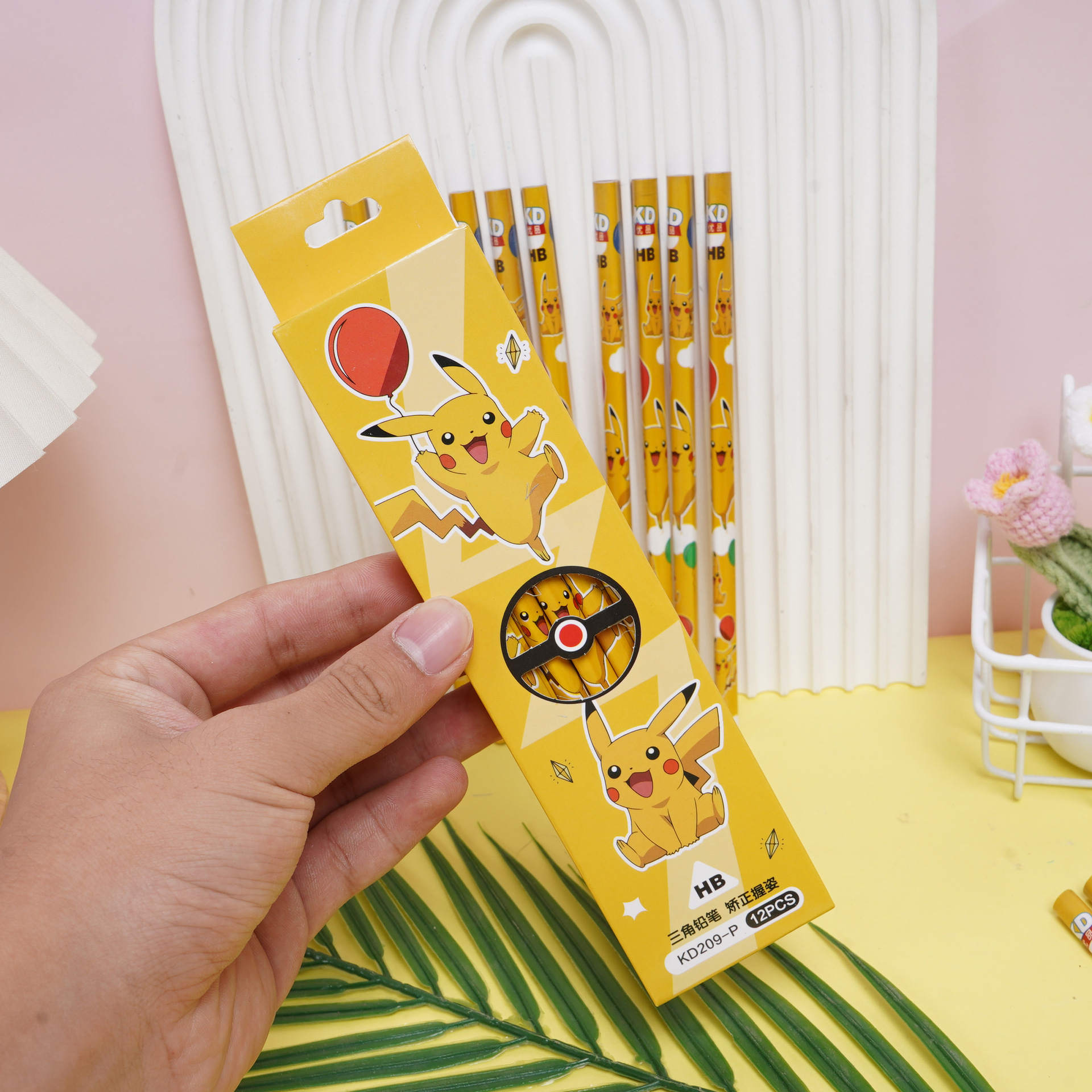 12pcs/set Pikachu/Spider-Man/C - مراجعة Calligraphy Pen Set وسعره