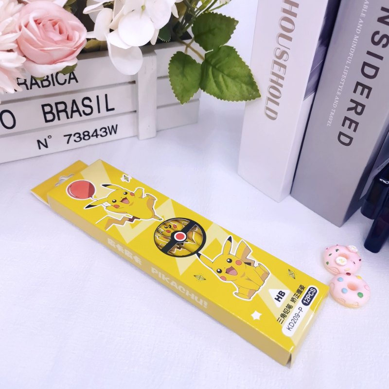 12pcs/set Pikachu/Spider-Man/C - مراجعة Calligraphy Pen Set وسعره