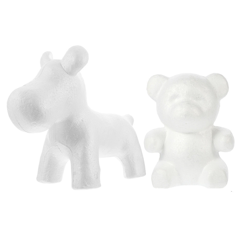 2Pcs Puppy Bear Shape DIY Pain - مراجعة Art And Craft Photos وسعره