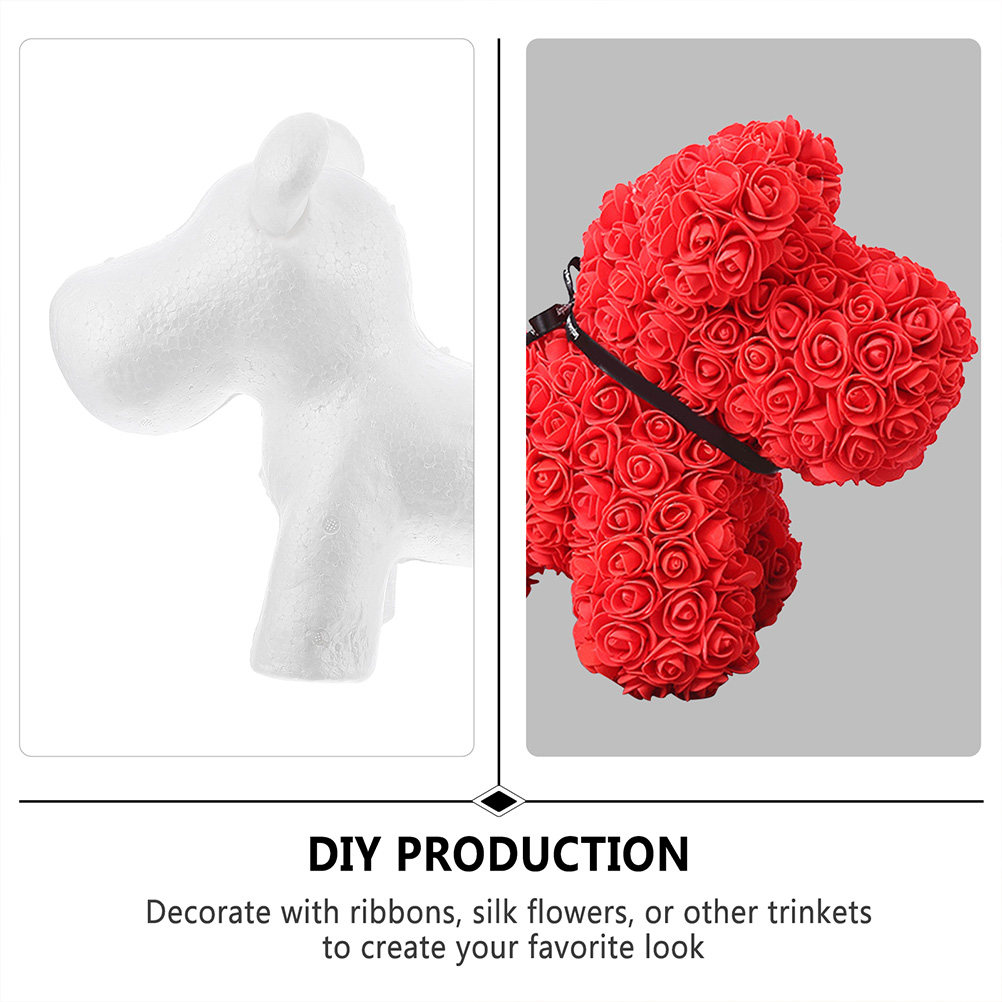 2Pcs Puppy Bear Shape DIY Pain - مراجعة Art And Craft Photos وسعره