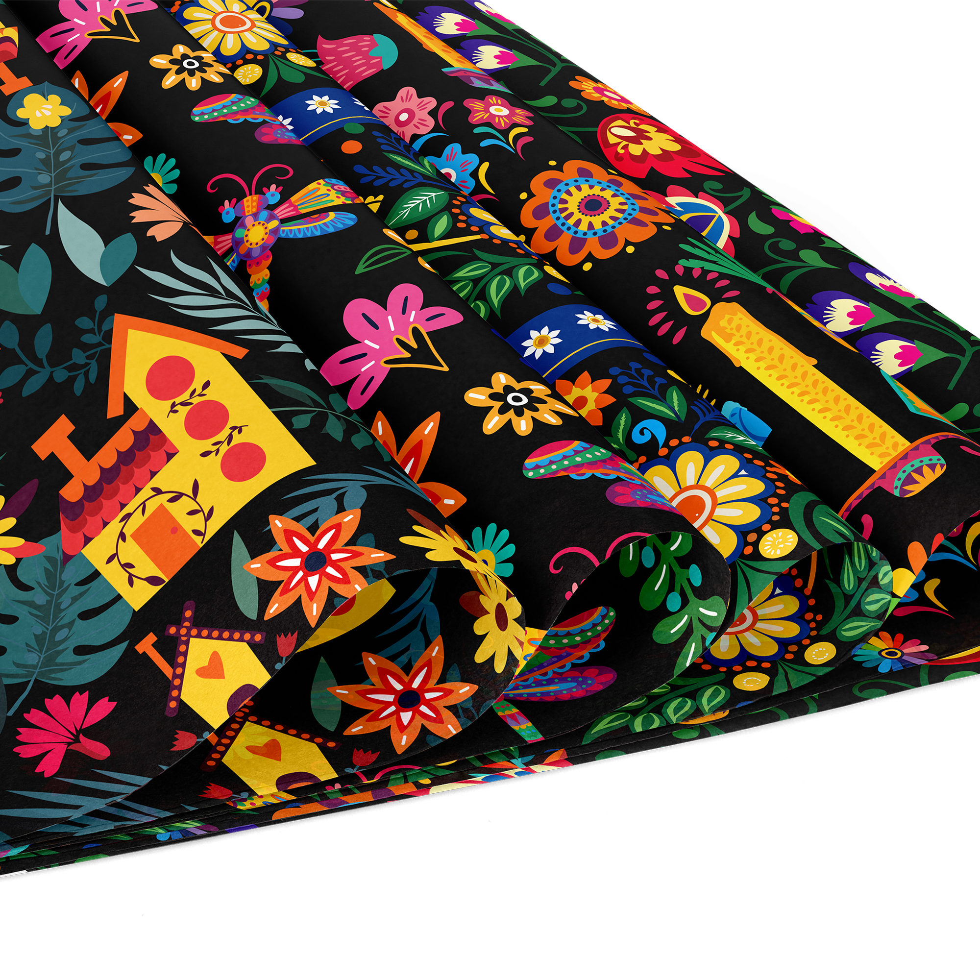 24pcs Mexican Scrapbook Paper  - مراجعة Art And Craft Photos وسعره