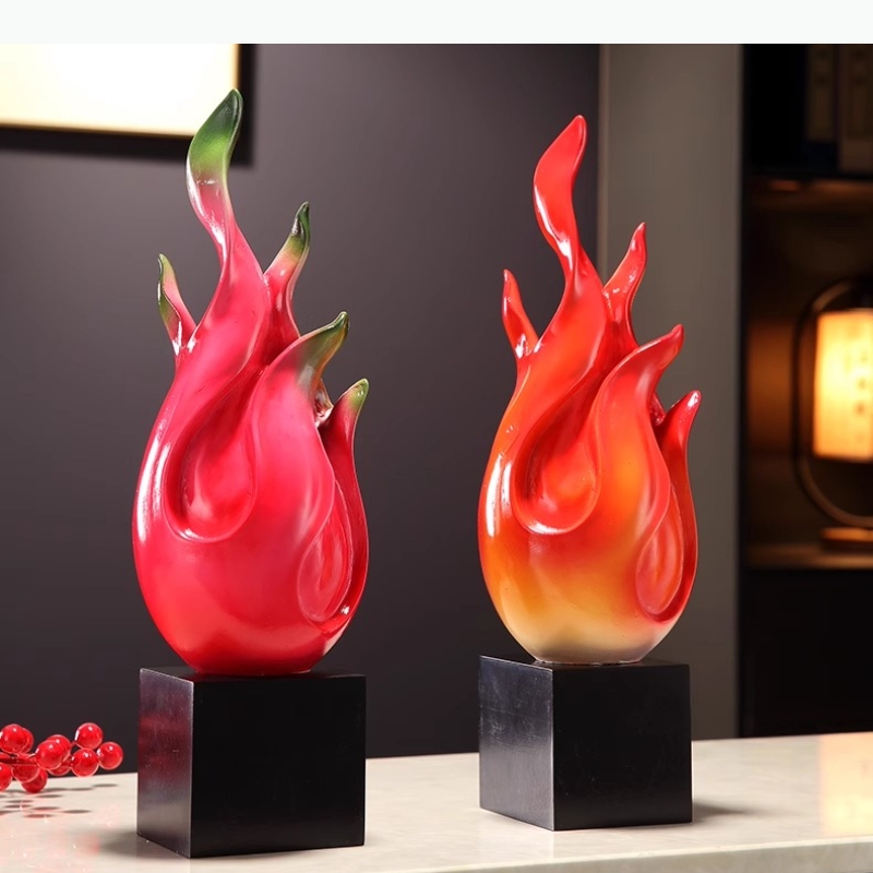 Fire Induced Wealth Ornament R - مراجعة Art Craft Display وسعره