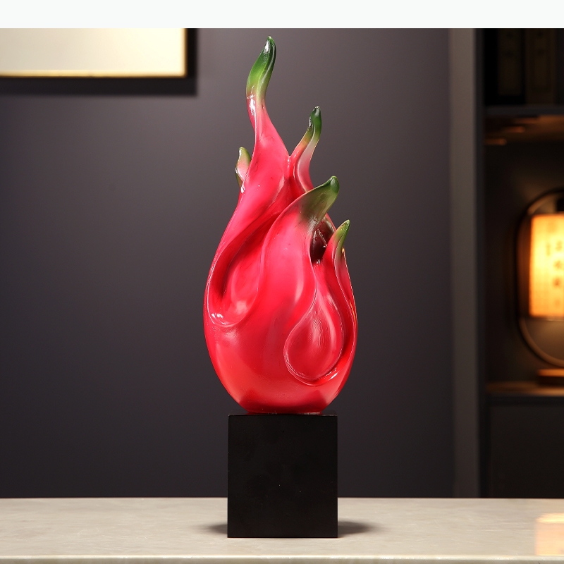 Fire Induced Wealth Ornament R - مراجعة Art Craft Display وسعره
