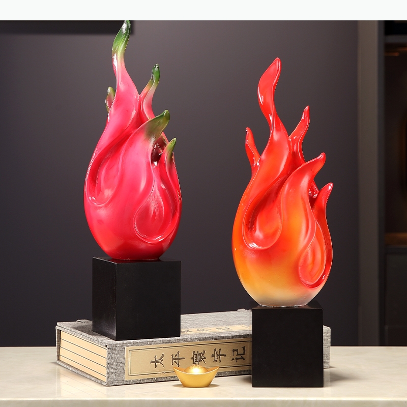 Fire Induced Wealth Ornament R - مراجعة Art Craft Display وسعره