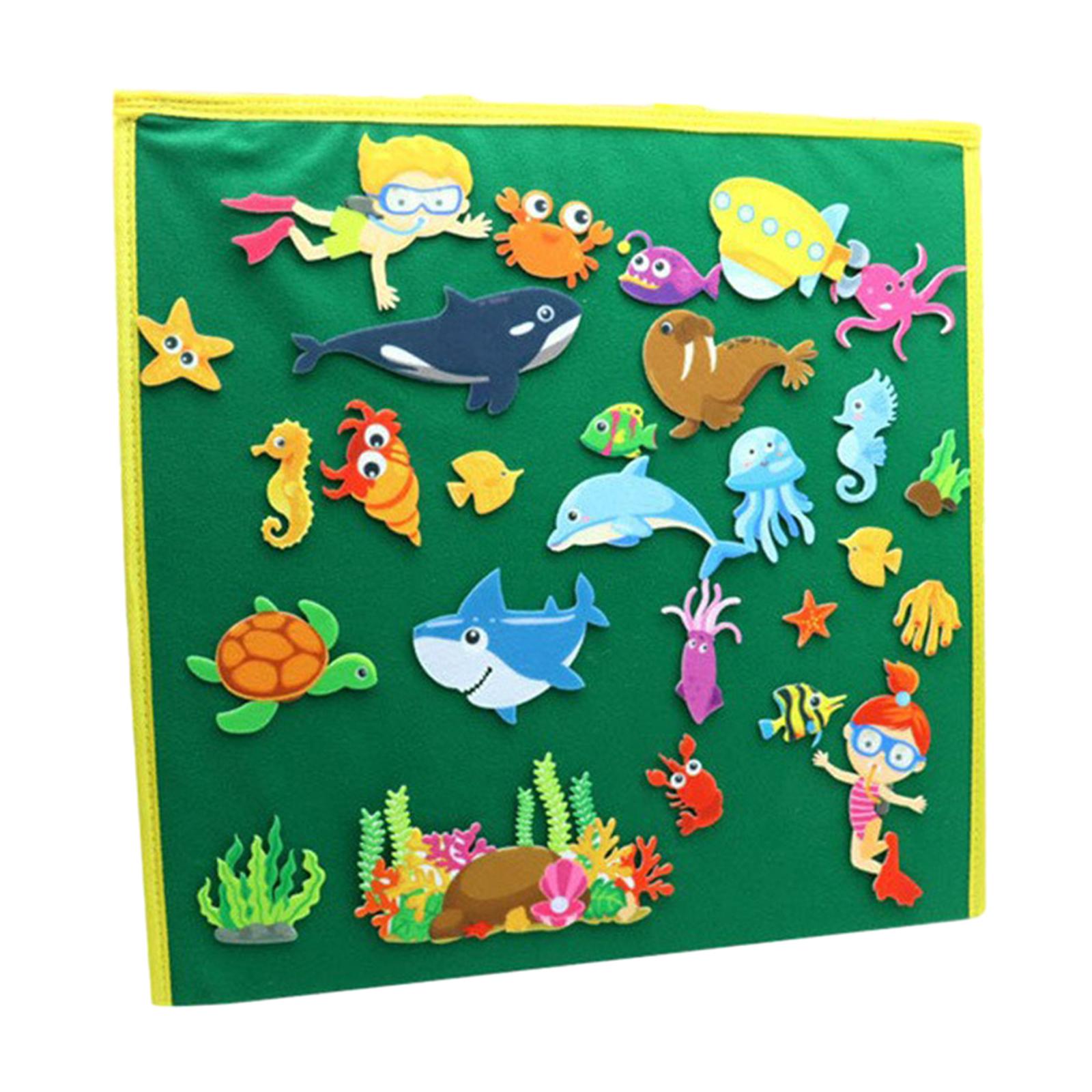 Felt Stories Activities Kits P - مراجعة Art Craft Activities For Preschoolers وسعره